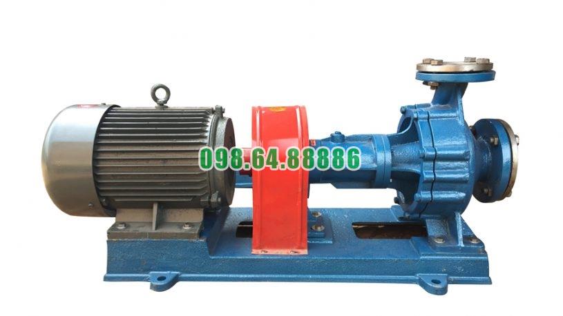 Bơm dầu truyền nhiệt đầu rời RY40-25-160 tốc độ 2.900 vòng/phút, công suất 2.2 kW, lưu lượng 10 m3/h, cột áp 28 m