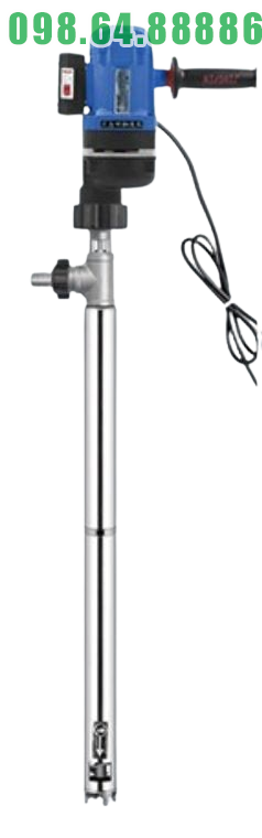 Bơm điện hút chất sệt nhẹ thùng phuy JDT-3500W-JLG260