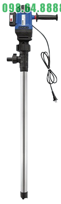 Bơm hút thùng phuy chịu nhiệt 120°C JDT-1800W-G120