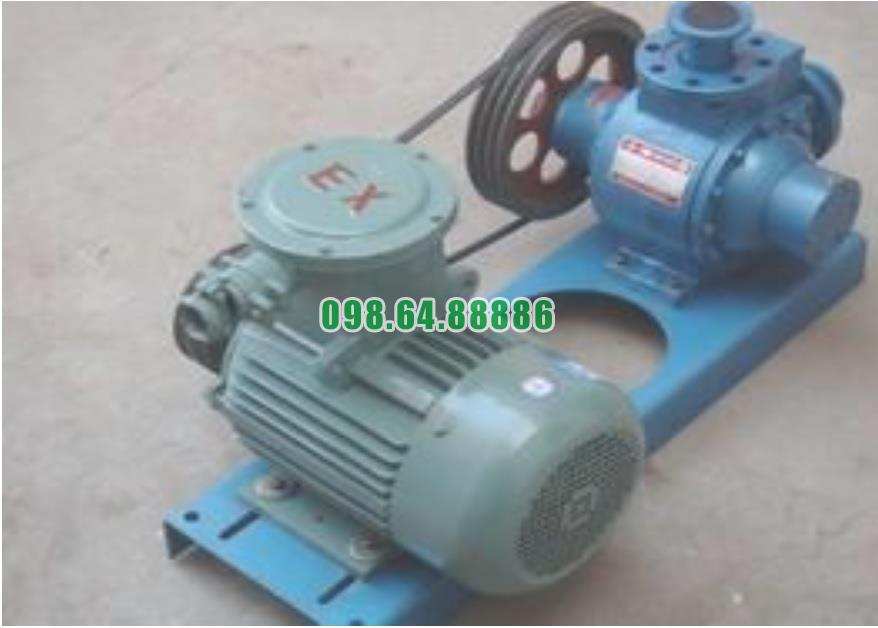 Bơm khí amoniac YAB25-5 động cơ YB160M-4 đường kính hút xả 3 inch