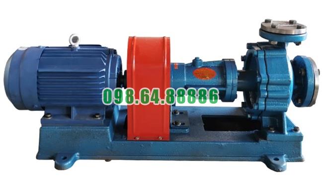 Bơm ly tâm dầu tải nhiệt RY65-40-250 Lưu lượng 25 m3/h, cột áp 80 m, tốc độ 2900 vòng/phút, công suất 15 kW