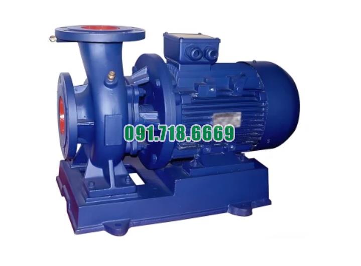 Bơm nước li tâm trục ngang mode  SLW-ISW40-200-I động cơ 5.5 kw công suất 4.53 L/s