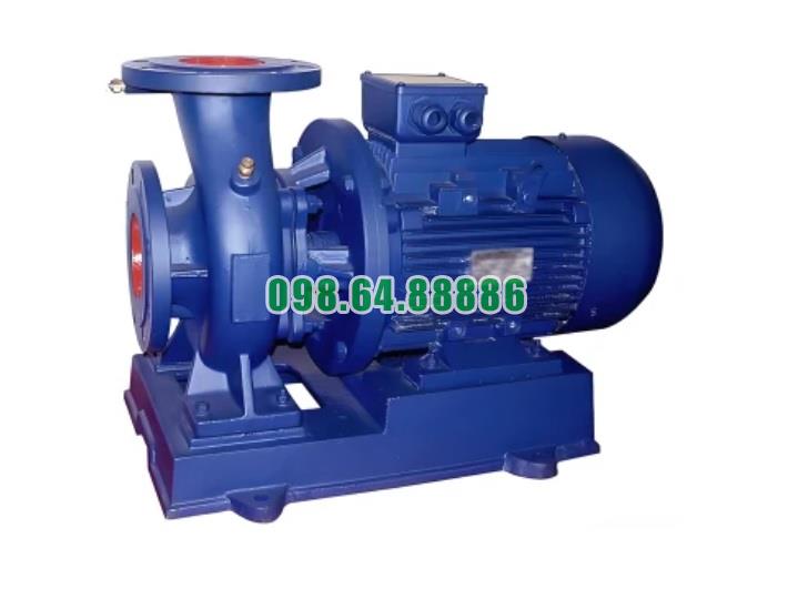 Bơm nước li tâm trục ngang mode  SLW65-ISW65-315-I động cơ 37 kw công suất 18.1 L/s