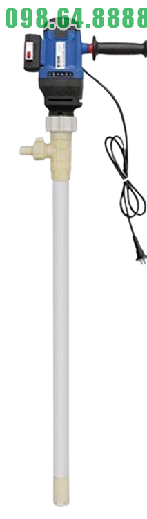 Máy bơm hóa chất rút thùng phi công nghiệp JDT-1800W-PTFE