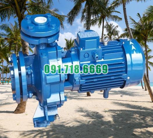 Máy bơm nước li tâm trục ngang CM80-160A lưu lượng 225 m3/h