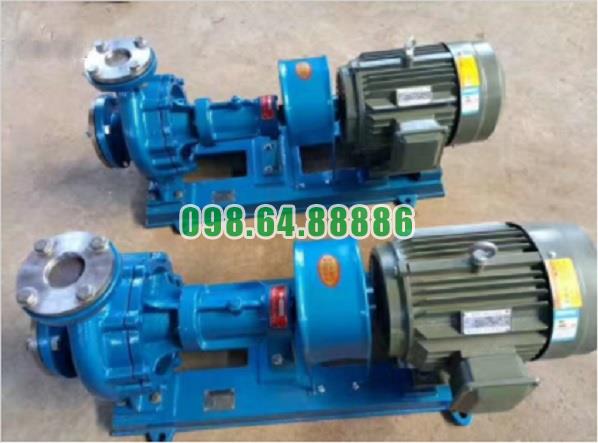 Bơm dầu gia nhiệt RY50-32-160 lưu lượng 12.5 m3/h, công suất 3 kW, cột áp 30 m