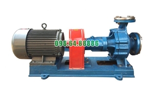 Bơm dầu truyền nhiệt đầu rời RY40-25-160 tốc độ 2.900 vòng/phút, công suất 2.2 kW, lưu lượng 10 m3/h, cột áp 28 m