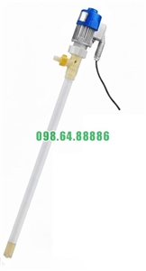 Bơm rút phuy đa chất lỏng chống hóa chất JDT-600W-PVDF