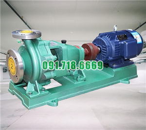 Bán bơm nước cánh hở công nghiệp model IHK100-65-200