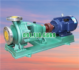 Giá bán bơm li tâm cánh hở lưu lượng 460 m3/h model IHK200-150-250